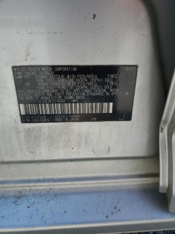 JTLKE50E281014043 - 2008 TOYOTA SCION XB TWO TONE photo 12