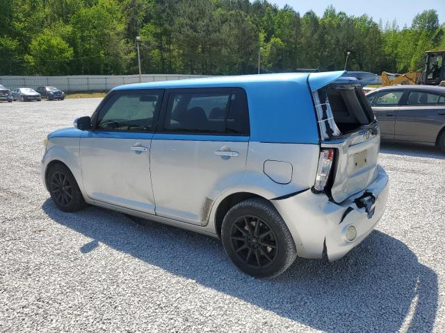 JTLKE50E281014043 - 2008 TOYOTA SCION XB TWO TONE photo 2