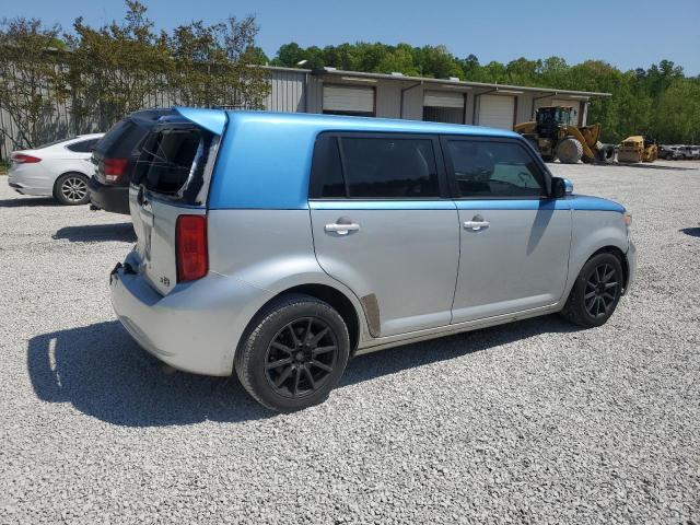 JTLKE50E281014043 - 2008 TOYOTA SCION XB TWO TONE photo 3