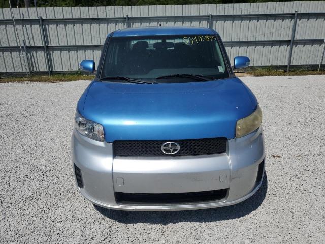 JTLKE50E281014043 - 2008 TOYOTA SCION XB TWO TONE photo 5
