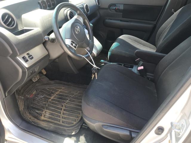 JTLKE50E281014043 - 2008 TOYOTA SCION XB TWO TONE photo 7