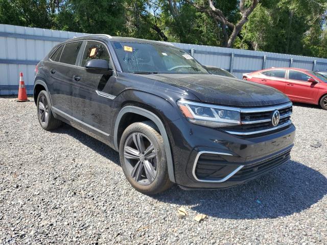 1V2ME2CA0MC213388 - 2021 VOLKSWAGEN ATLAS CROS SE Negro foto 4