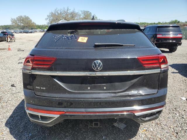 1V2ME2CA0MC213388 - 2021 VOLKSWAGEN ATLAS CROS SE Negro foto 6