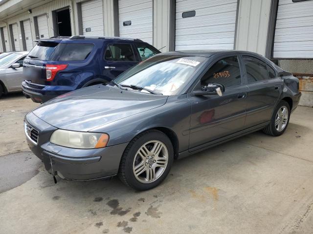 YV1RS592672617706 - 2007 VOLVO S60 2.5T GRAY photo 1
