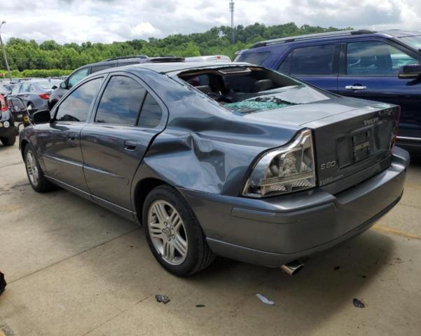 YV1RS592672617706 - 2007 VOLVO S60 2.5T GRAY photo 2