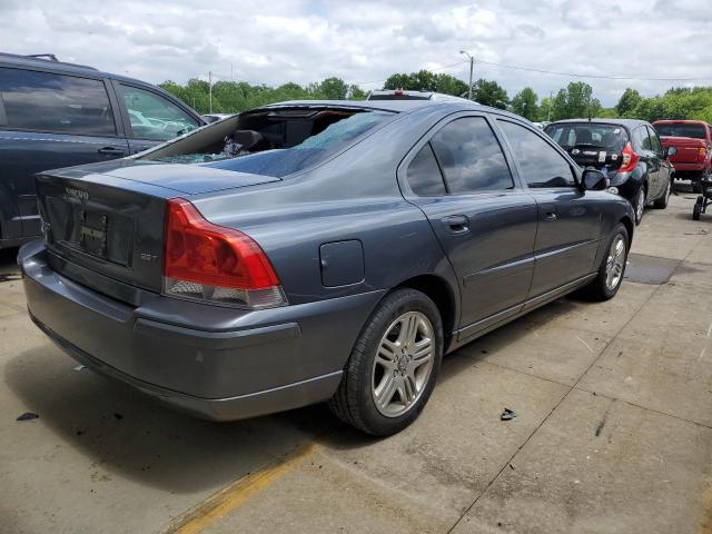 YV1RS592672617706 - 2007 VOLVO S60 2.5T GRAY photo 3