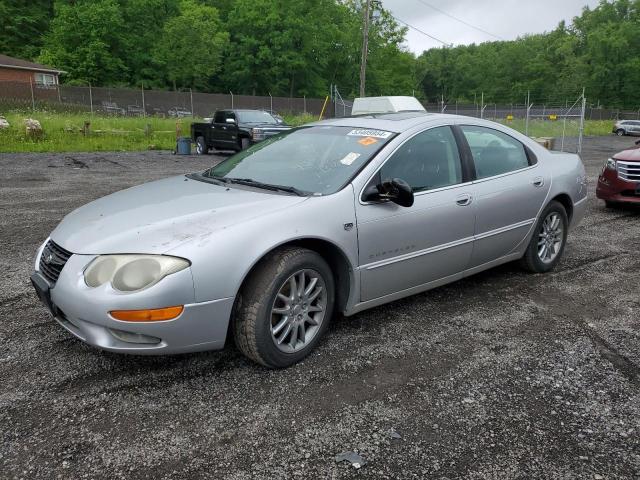 2C3AE66G61H529578 - 2001 CHRYSLER 300M SILVER photo 1