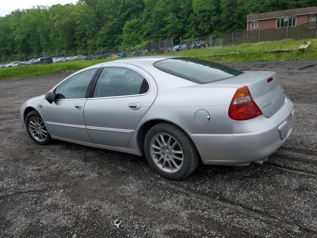 2C3AE66G61H529578 - 2001 CHRYSLER 300M SILVER photo 2