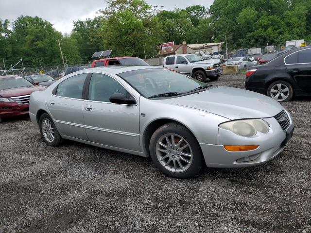 2C3AE66G61H529578 - 2001 CHRYSLER 300M SILVER photo 4