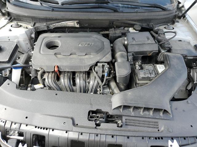 5NPE34AF0KH766467 - 2019 HYUNDAI SONATA LIMITED SILVER photo 11