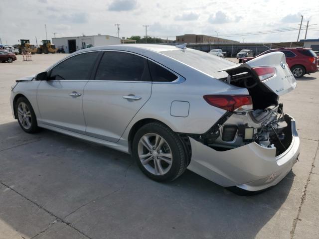 5NPE34AF0KH766467 - 2019 HYUNDAI SONATA LIMITED SILVER photo 2