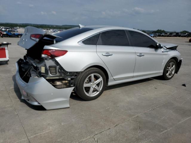 5NPE34AF0KH766467 - 2019 HYUNDAI SONATA LIMITED SILVER photo 3