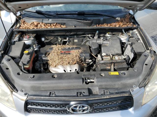 JTMZD33V876020878 - 2007 TOYOTA RAV4 SILVER photo 12