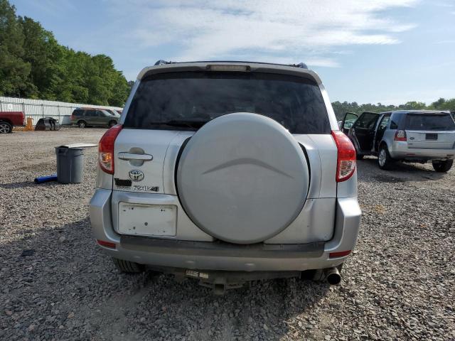 JTMZD33V876020878 - 2007 TOYOTA RAV4 SILVER photo 6