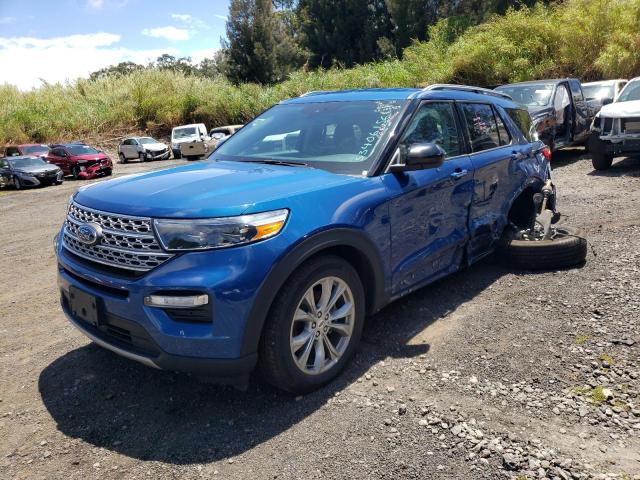 2023 FORD EXPLORER LIMITED, null