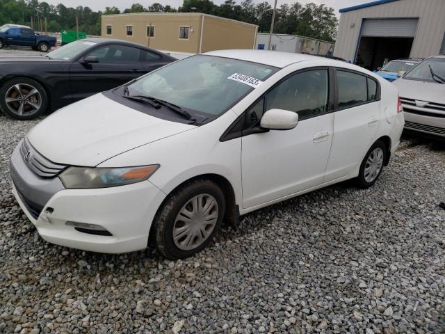 JHMZE2H38BS000370 - 2011 HONDA INSIGHT WHITE photo 1