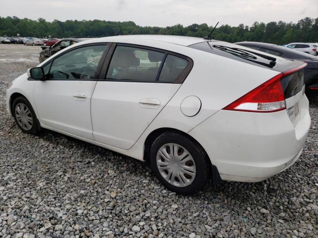 JHMZE2H38BS000370 - 2011 HONDA INSIGHT WHITE photo 2