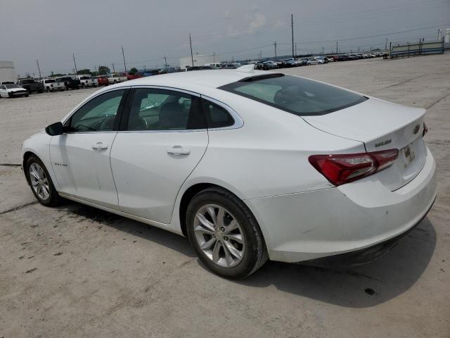 1G1ZD5ST0MF017912 - 2021 CHEVROLET MALIBU LT WHITE photo 2