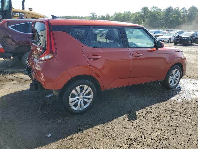 KNDJ23AU6N7801306 - 2022 KIA SOUL LX RED photo 3