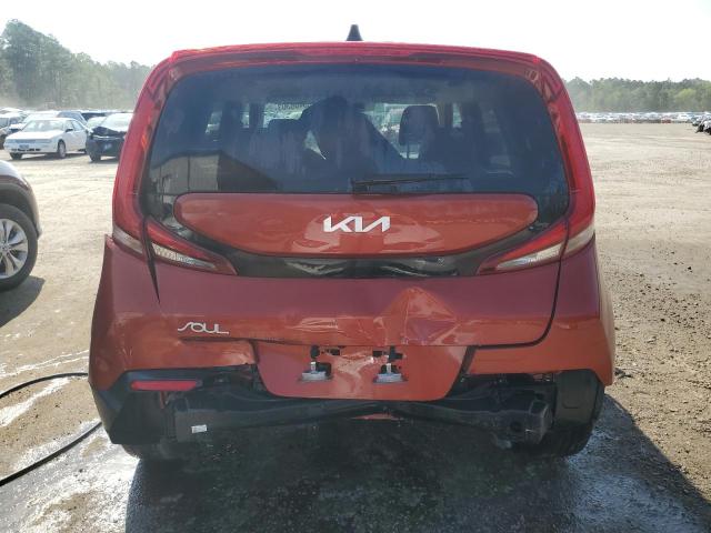 KNDJ23AU6N7801306 - 2022 KIA SOUL LX RED photo 6