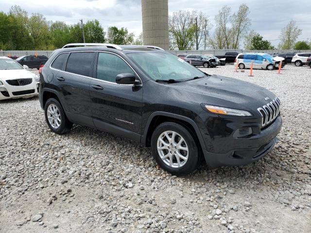 1C4PJMCSXEW226924 - 2014 JEEP CHEROKEE LATITUDE BLACK photo 4