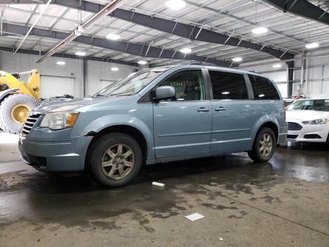 2A8HR54P78R737185 - 2008 CHRYSLER TOWN & COU TOURING 蓝色 照片 1