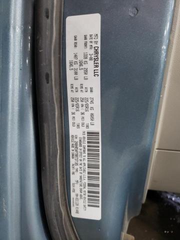 2A8HR54P78R737185 - 2008 CHRYSLER TOWN & COU TOURING 蓝色 照片 13