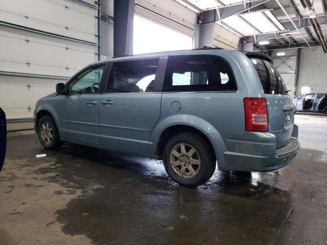 2A8HR54P78R737185 - 2008 CHRYSLER TOWN & COU TOURING 蓝色 照片 2