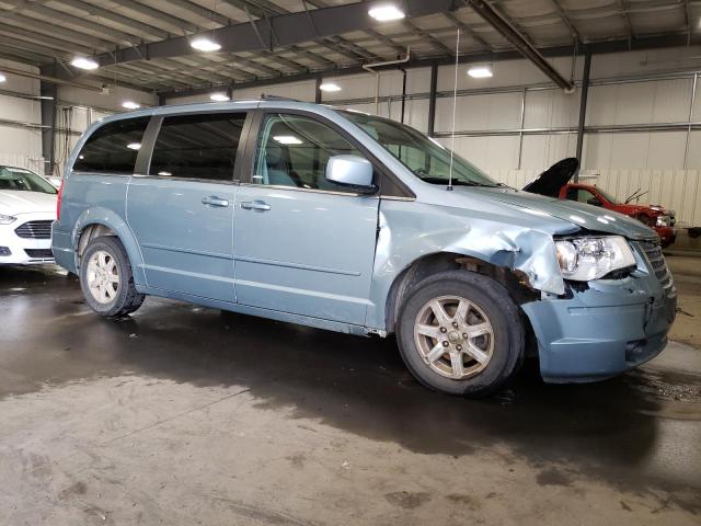 2A8HR54P78R737185 - 2008 CHRYSLER TOWN & COU TOURING 蓝色 照片 4