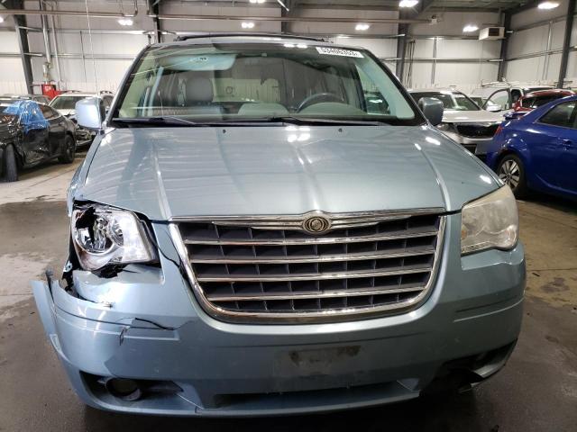 2A8HR54P78R737185 - 2008 CHRYSLER TOWN & COU TOURING 蓝色 照片 5