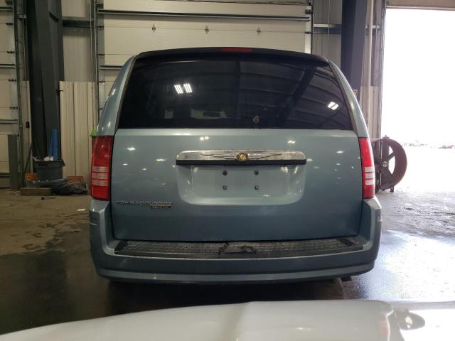 2A8HR54P78R737185 - 2008 CHRYSLER TOWN & COU TOURING 蓝色 照片 6
