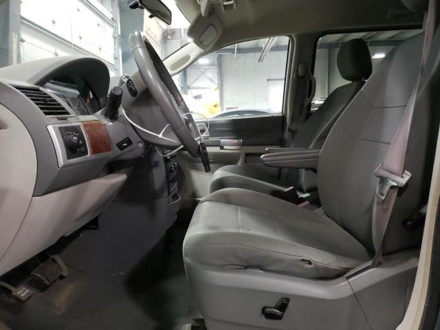 2A8HR54P78R737185 - 2008 CHRYSLER TOWN & COU TOURING 蓝色 照片 7