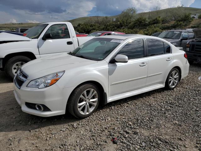 4S3BMBL66E3029985 - 2014 SUBARU LEGACY 2.5I LIMITED WHITE photo 1