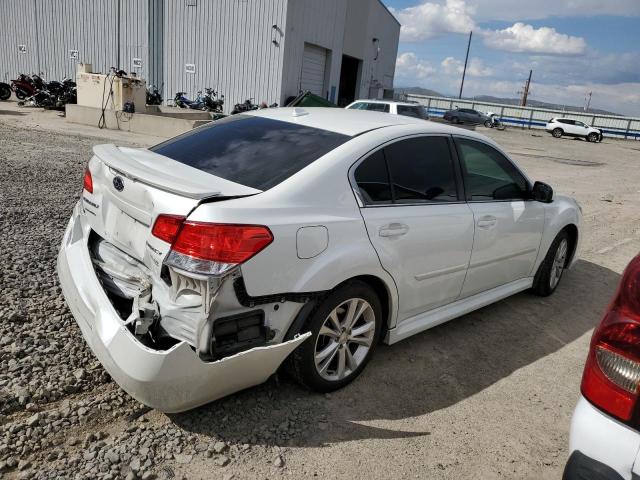 4S3BMBL66E3029985 - 2014 SUBARU LEGACY 2.5I LIMITED WHITE photo 3