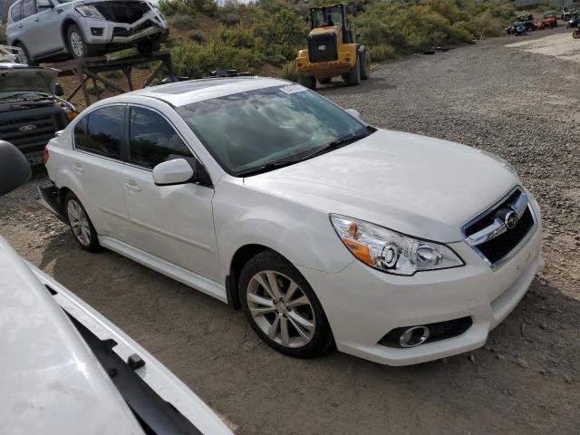 4S3BMBL66E3029985 - 2014 SUBARU LEGACY 2.5I LIMITED WHITE photo 4