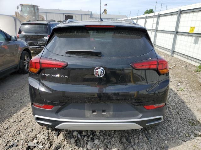 KL4MMDS22MB166844 - 2021 BUICK ENCORE GX SELECT BLACK photo 6