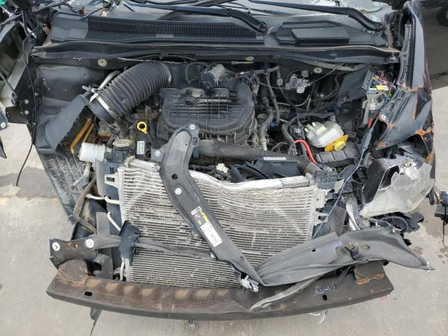 2C4RDGCGXJR297864 - 2018 DODGE GRAND CARA SXT BLACK photo 12