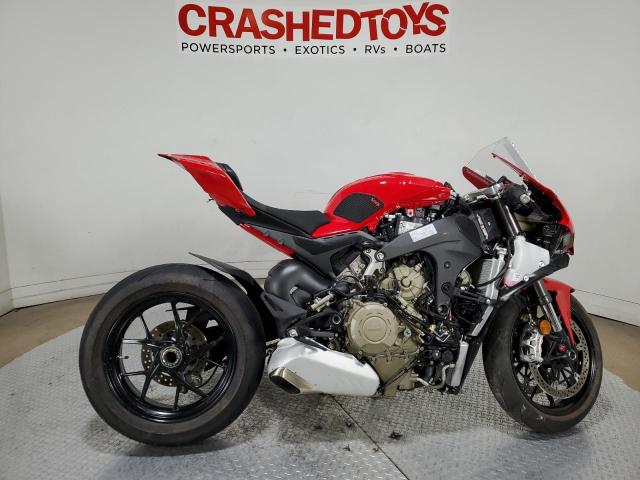 ZDMDAGWW8PB002603 - 2023 DUCATI PANIGALE V4S RED photo 1