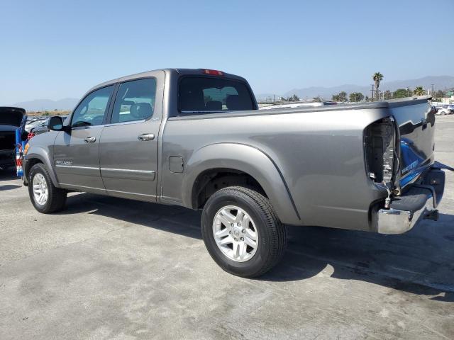 5TBDT44164S462612 - 2004 TOYOTA TUNDRA DOUBLE CAB SR5 GRAY photo 2