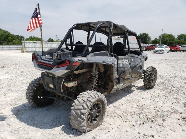 3NSN4K996MH209518 - 2021 POLARIS RZR XP 4 1000 PREMIUM GRAY photo 4