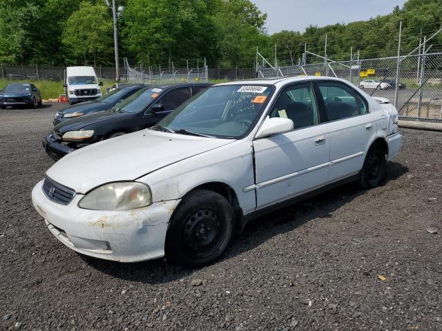 1HGEJ8648XL022883 - 1999 HONDA CIVIC EX WHITE photo 1