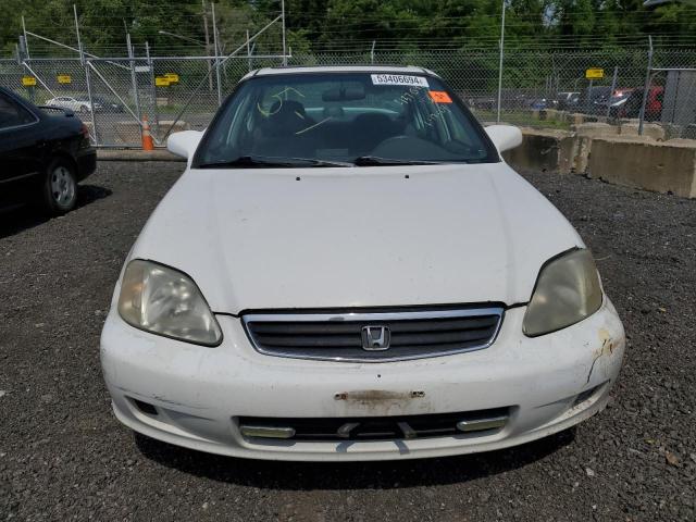 1HGEJ8648XL022883 - 1999 HONDA CIVIC EX WHITE photo 5