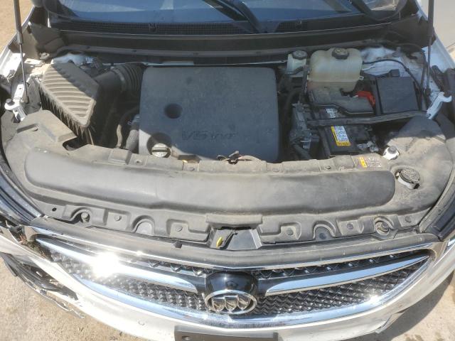 5GAEVCKWXLJ204637 - 2020 BUICK ENCLAVE AVENIR WHITE photo 12
