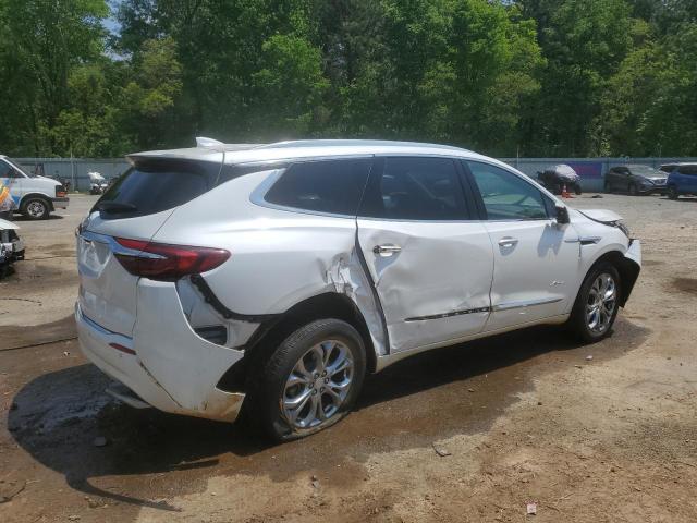 5GAEVCKWXLJ204637 - 2020 BUICK ENCLAVE AVENIR WHITE photo 3
