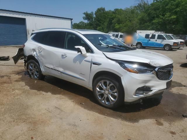 5GAEVCKWXLJ204637 - 2020 BUICK ENCLAVE AVENIR WHITE photo 4