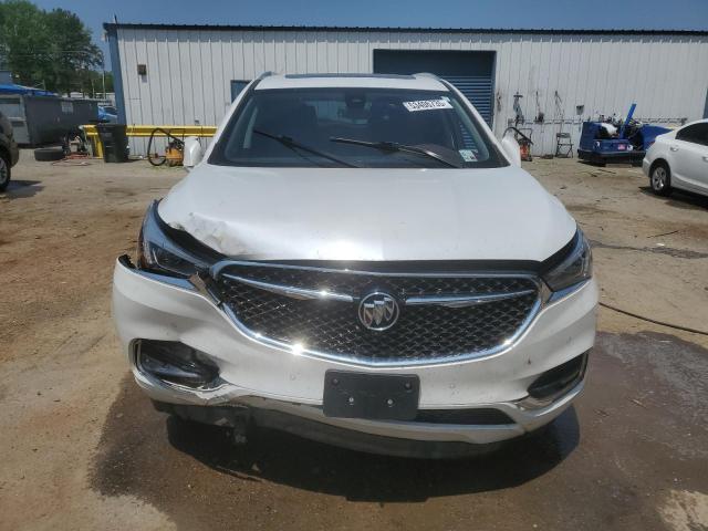 5GAEVCKWXLJ204637 - 2020 BUICK ENCLAVE AVENIR WHITE photo 5
