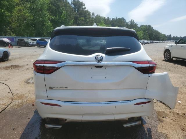 5GAEVCKWXLJ204637 - 2020 BUICK ENCLAVE AVENIR WHITE photo 6