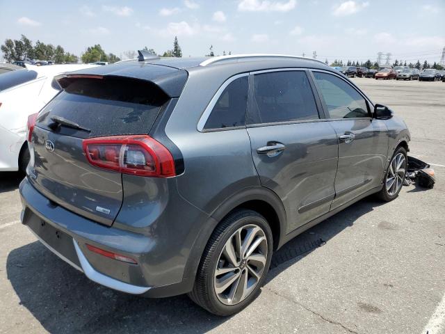 KNDCE3LCXH5051557 - 2017 KIA NIRO EX TOURING GRAY photo 3