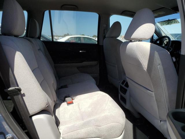 5FNYF5H34KB033391 - 2019 HONDA PILOT EX TEAL photo 11