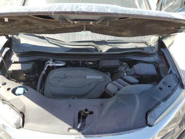 5FNYF5H34KB033391 - 2019 HONDA PILOT EX TEAL photo 12